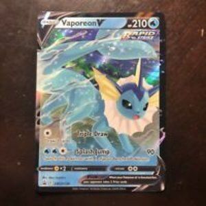 Vaporeon V (Rare Pokemon)